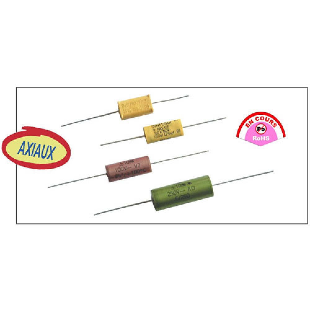 COND.POLYES.AXIAL 680NF 400V