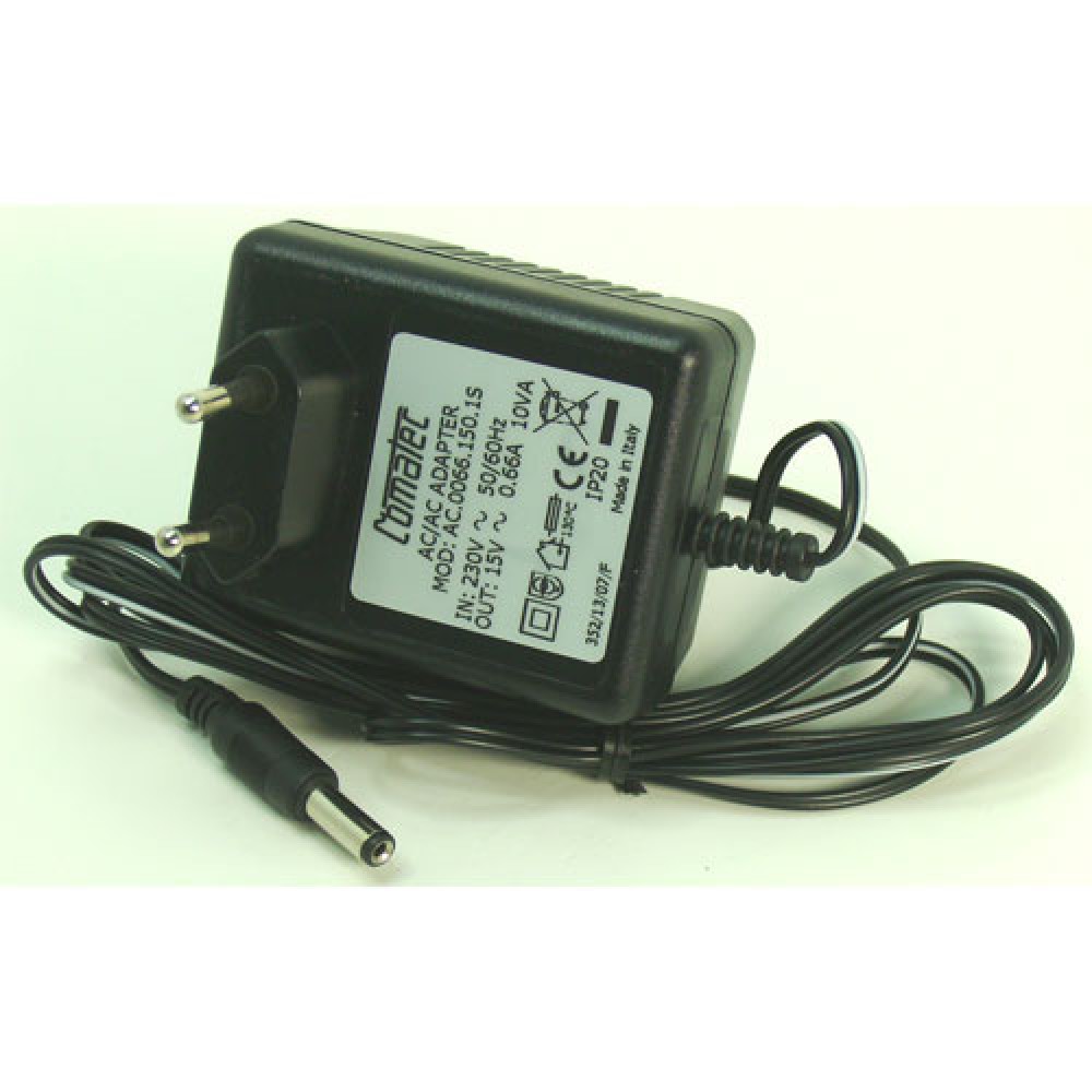 BLOC SECTEUR 230VAC >> 15VAC-660MA