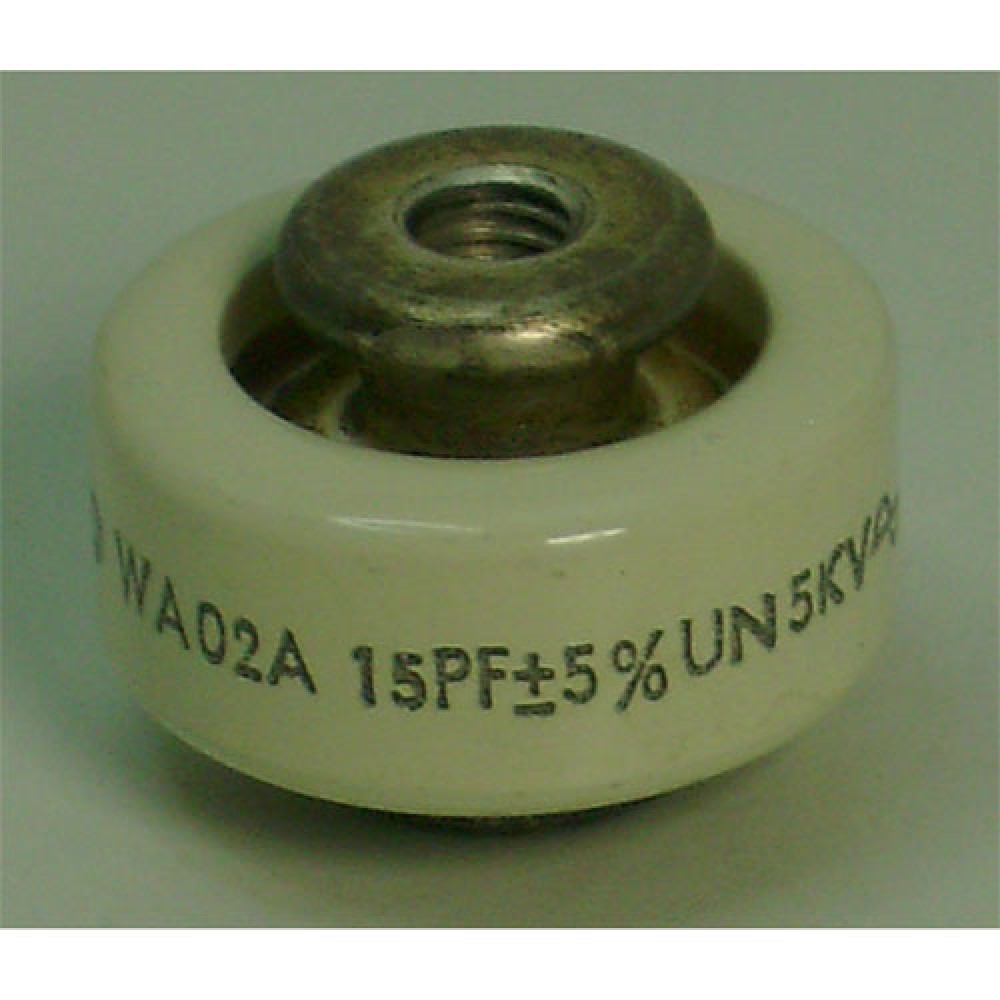CONDENSATEUR ASSIETTE - 15PF - UN 5KVAC