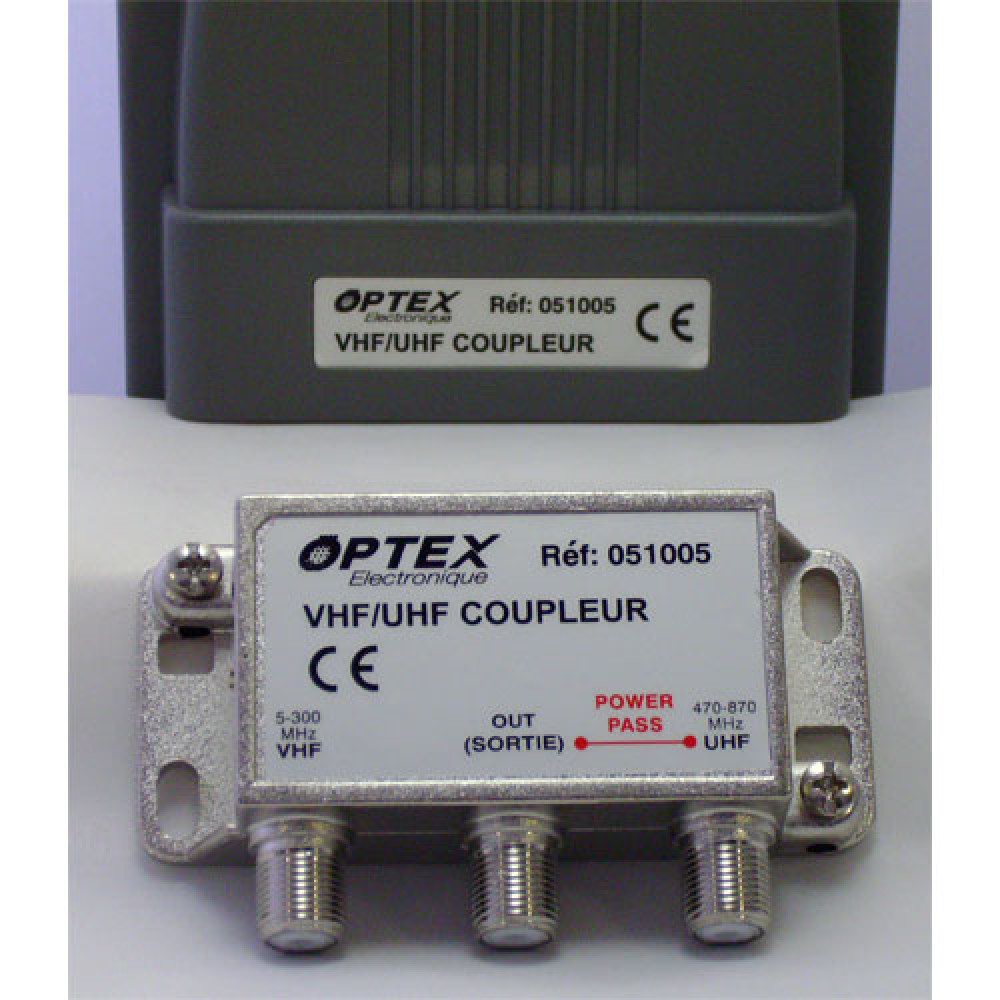 COUPLEUR UHF/VHF POUR TNT