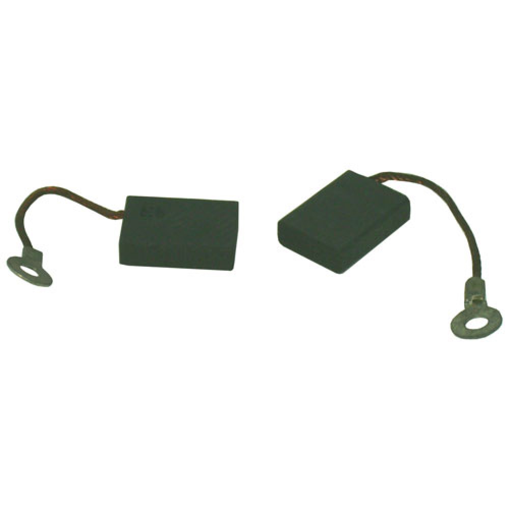 CHARBON 22 X 16 X 6,5MM  LOT DE 4 PIÈCES