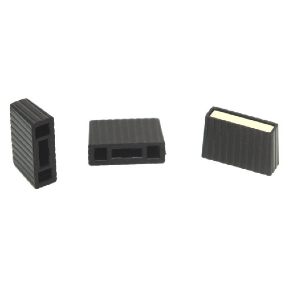 BOUTON POT GLISSIERE 15X5X10MM LOT 4 P