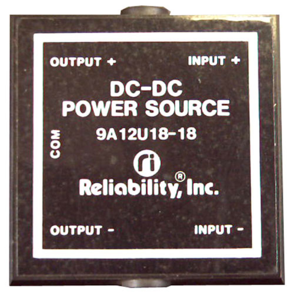 CONVERTISSEUR  12VDC >>> +/- 18VDC/250MA