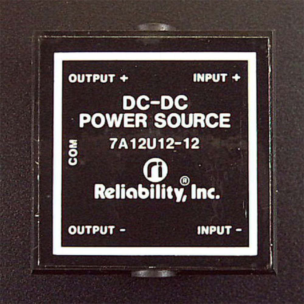 CONVERTISSEUR  12VDC >>> +/- 12VDC/300MA