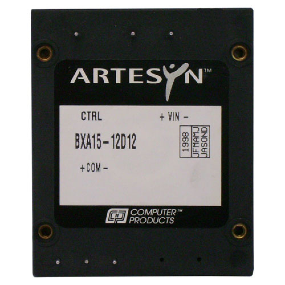 ALIMENTATION ENCAPSULEE 12V>+/-12V/625MA