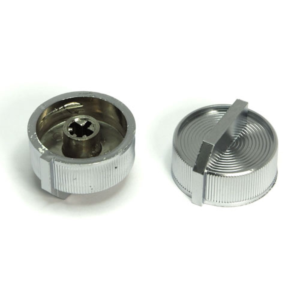 BOUTON >RETRO< AXE 6 MM 38X15MM LOT 2 P