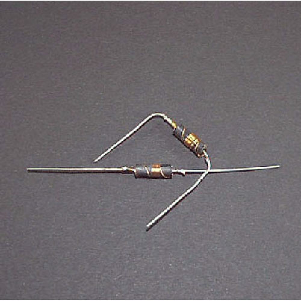 SELF SUR FERRITE 2,5µH   LOT 2 PIÉCES