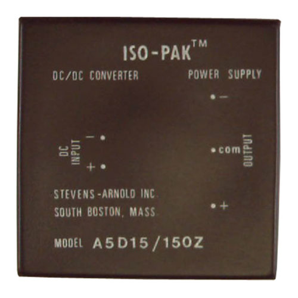 CONVERTISSEUR  5VDC >>> +/- 15VDC/150MA