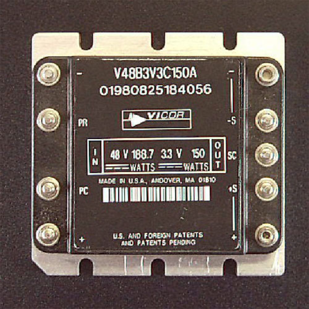 CONVERTISSEUR  48VDC >>> 3,3VDC/45,45AMP