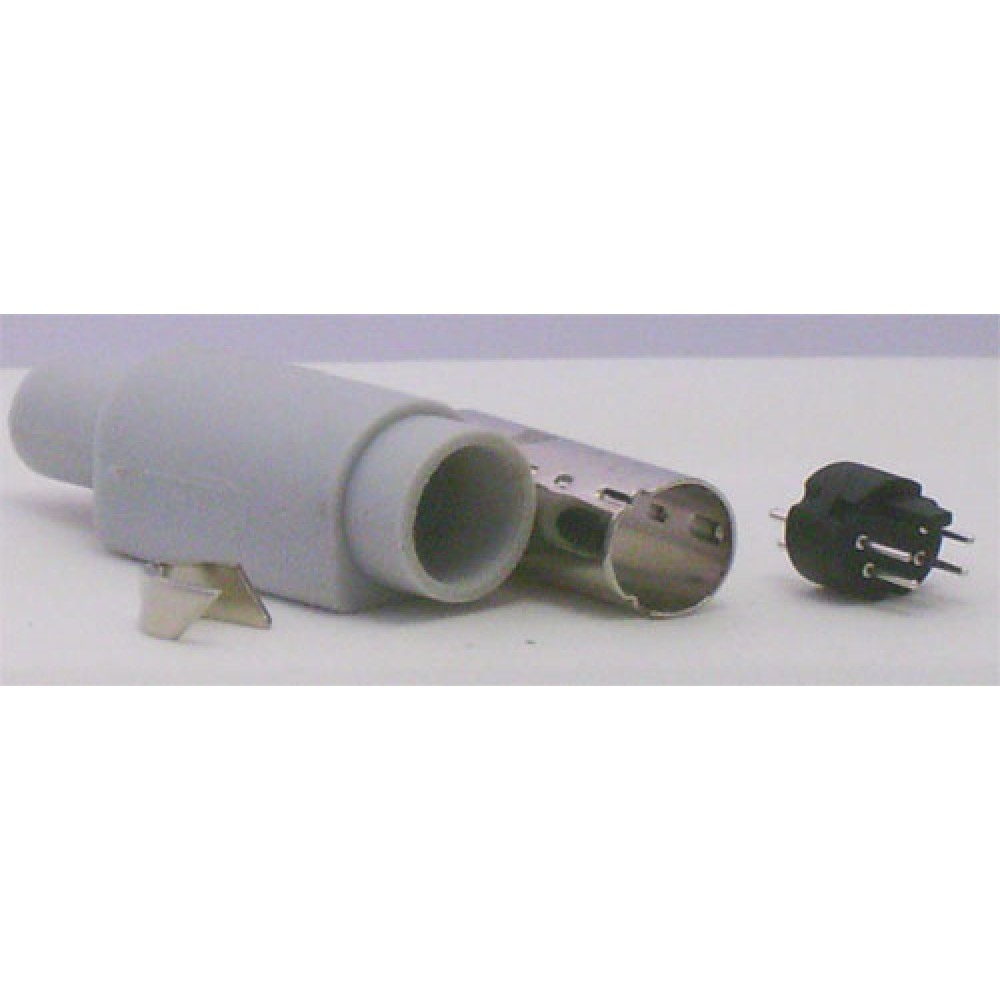 FICHE MALE MINI DIN 4 BR.(S/VHS) LOT 2 P