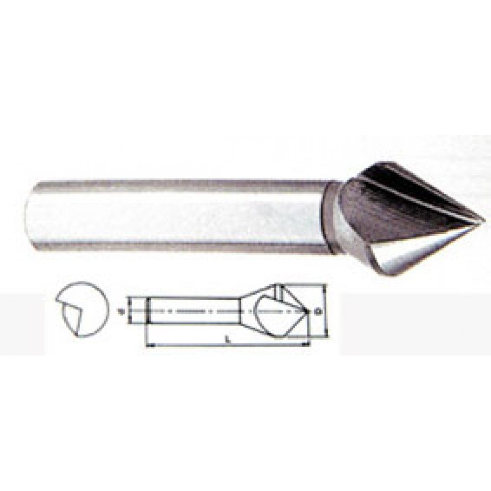 FRAISE A CHANFREINER ET EBAVURER