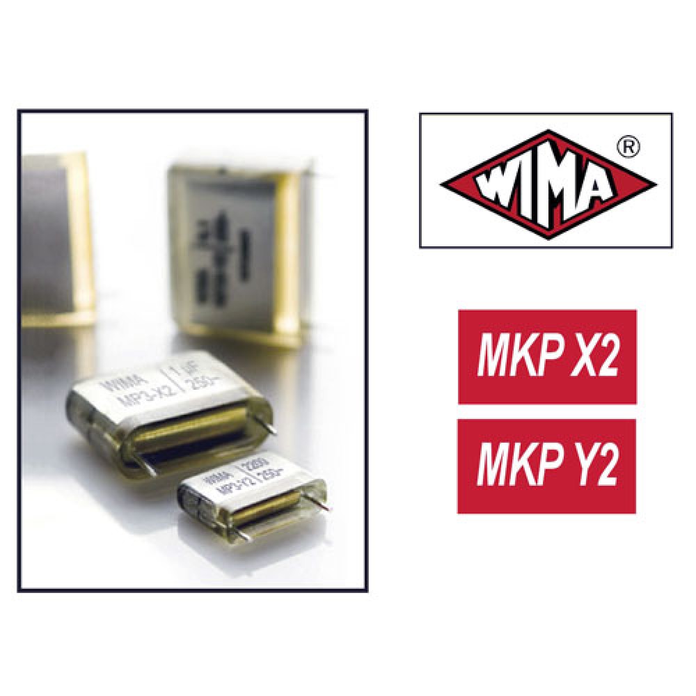 WIMA CONDENSATEUR MKP-Y2 300V 4,7NF 10MM