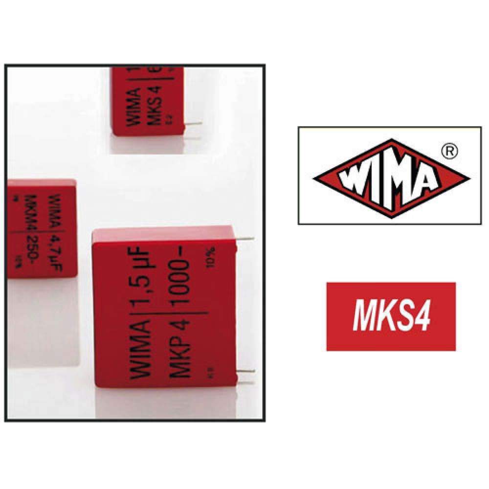 WIMA CONDENSATEUR MKS4 250V 2,2MF 22MM