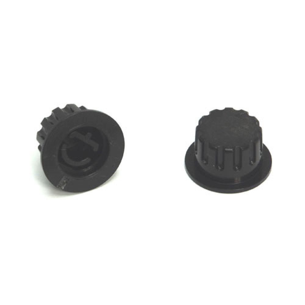 BOUTON AXE 6MM AUTO-SERRANT 19X11MM 2P