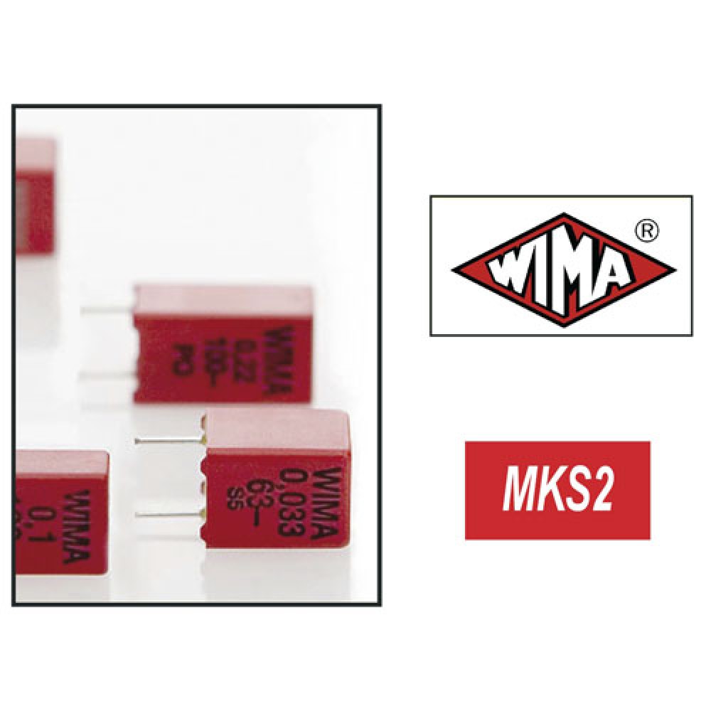 WIMA CONDENSATEUR MKS2 100V 150NF 5MM