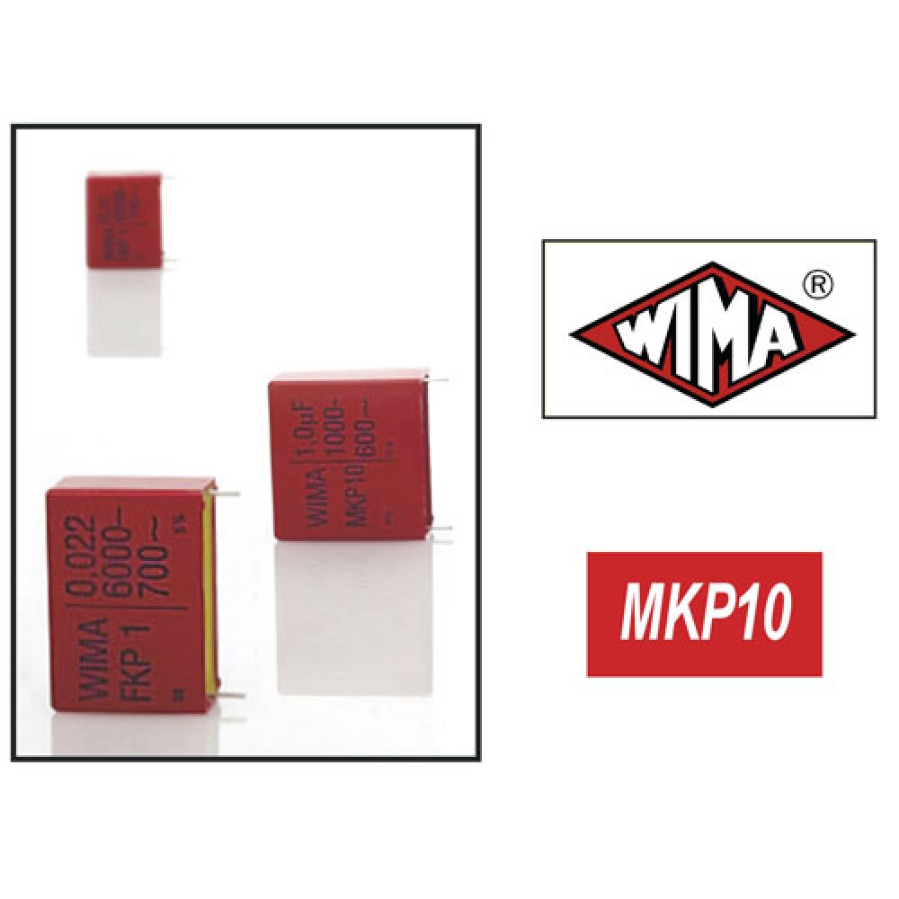 WIMA CONDENSATEUR MKP10 630V 680NF  27MM