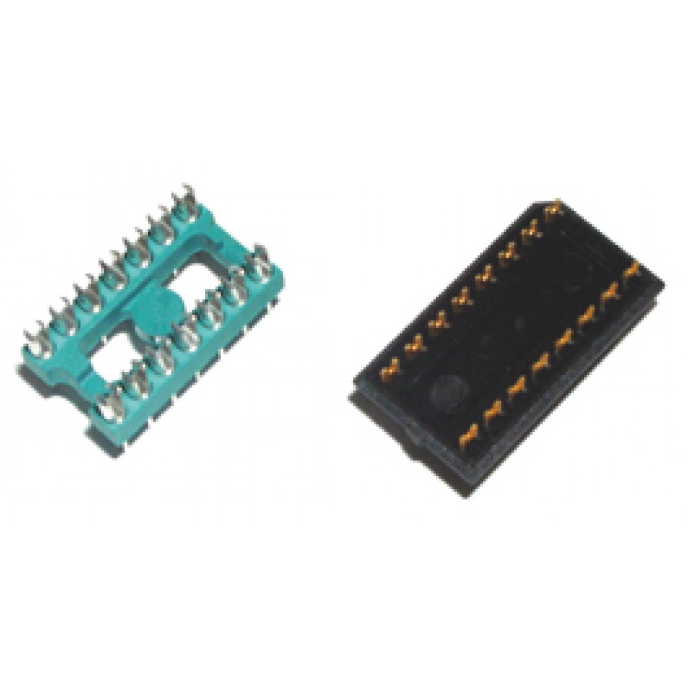 PLATE-FORME COMPOSANTS A SOUDER 18 BR.