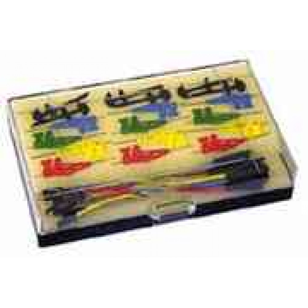 **COFFRET 4 GRIPPE-FILS CMS