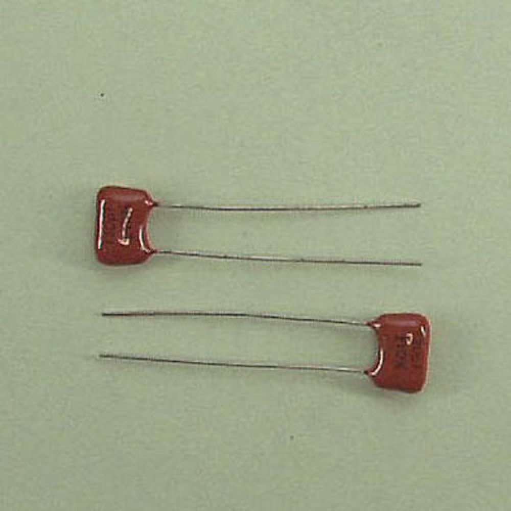 CONDENSATEUR MICA  ARGENTE 120PF 300VCC