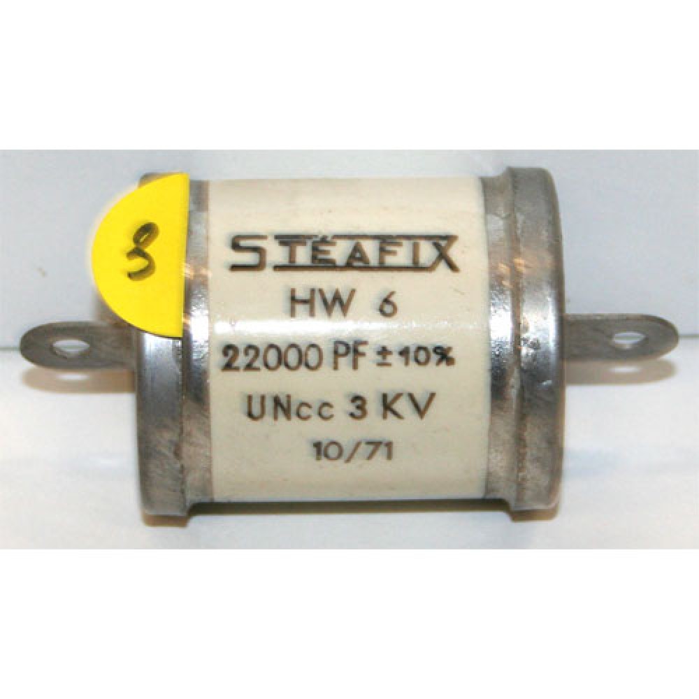CONDENSATEUR MICA ARG. 22NF-- UNCC3KV