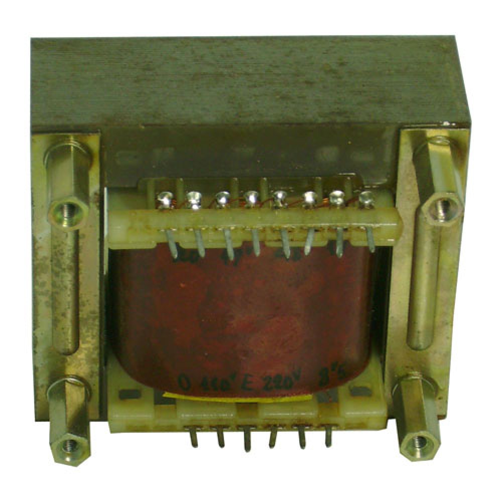 TRANSFO FER   E + I  - 8,5+20+2X17+48VAC