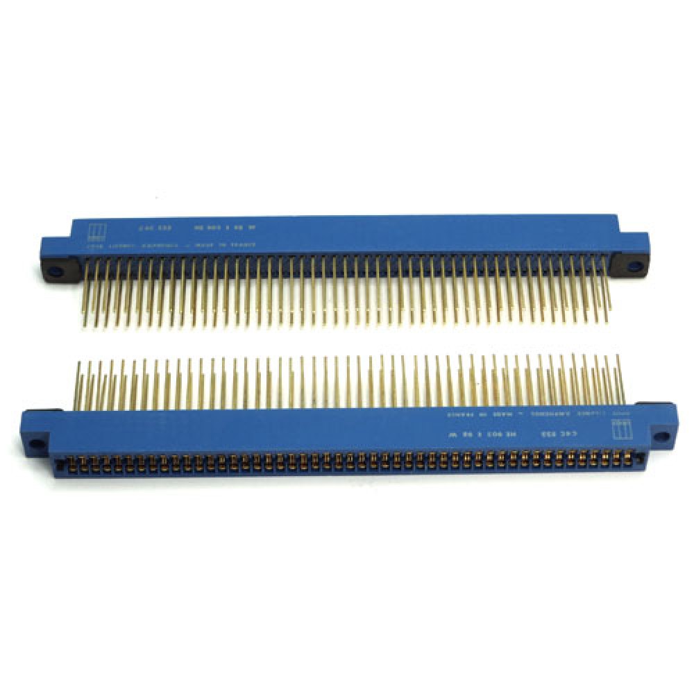 CONNECTEUR  FEM. > WRAPPING 2X49PTS 2,54
