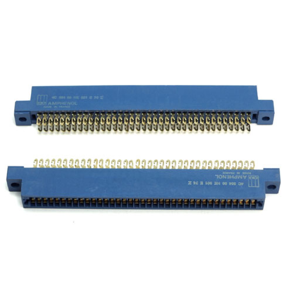CONNECTEUR FEMELLE>COSSES 2X37PTS - 2,54