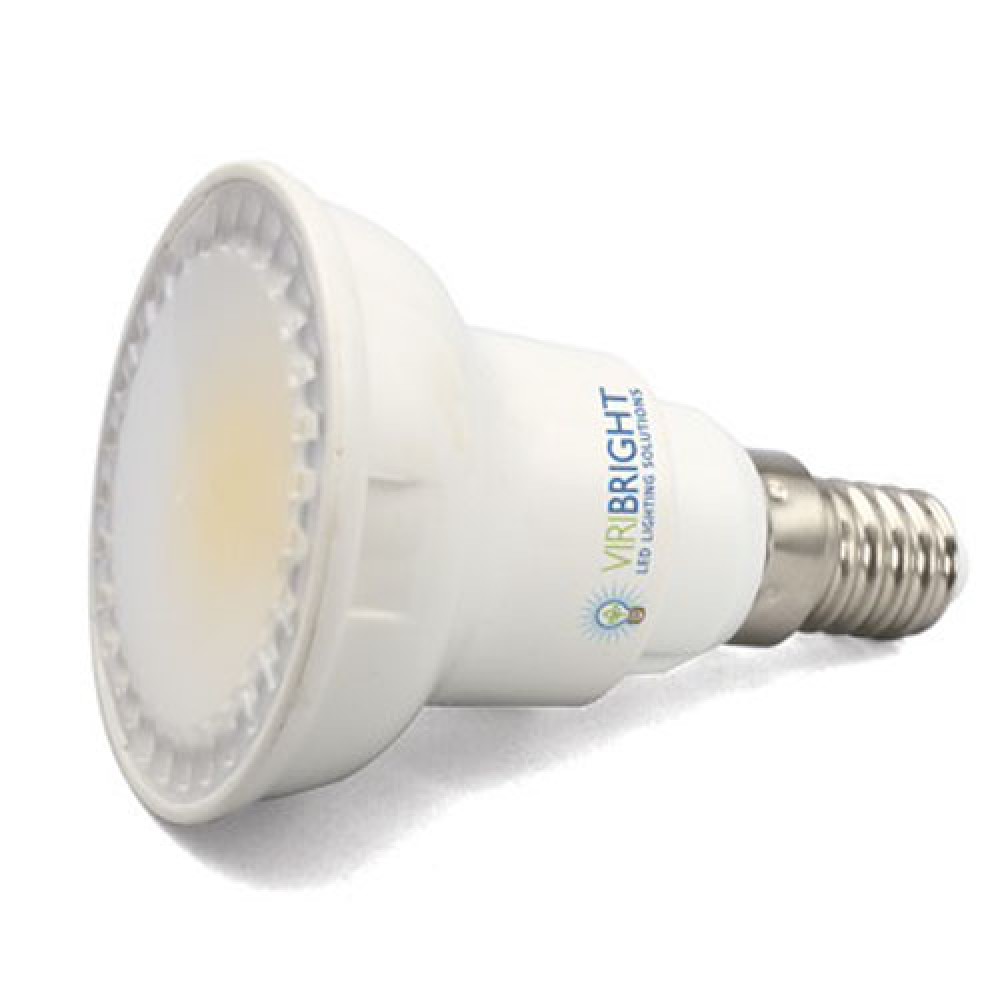 AMPOULE LED E14 230V 4,5W BLANC CHAUD