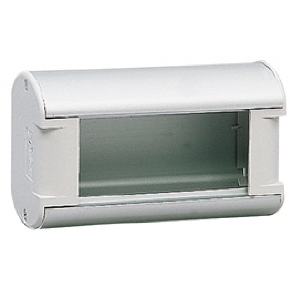 BOITIER ALU POUR 4 EMPLACEMENTS DE 45MM