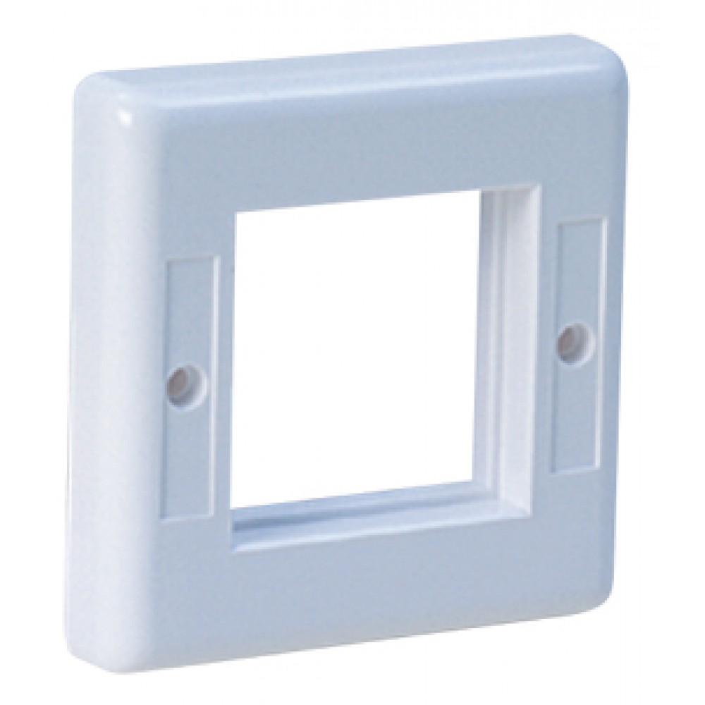 CACHE PVC 80 X 80 MM