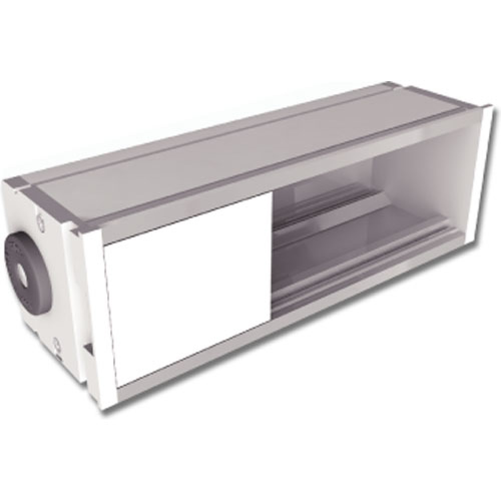 BOITIER ALU POUR 2 EMPLACEMENTS DE 45MM
