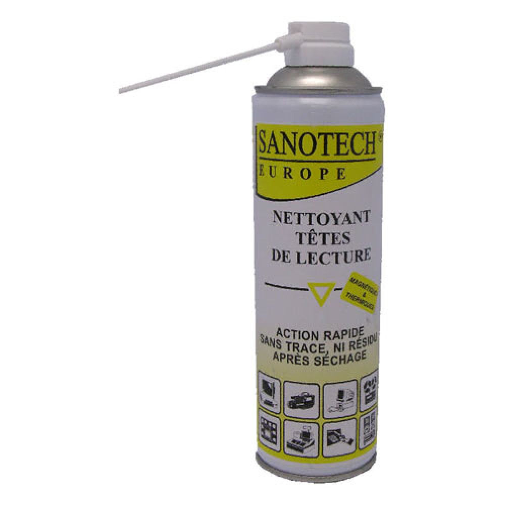 NETTOYANT TETES DE LECTURE 400ML