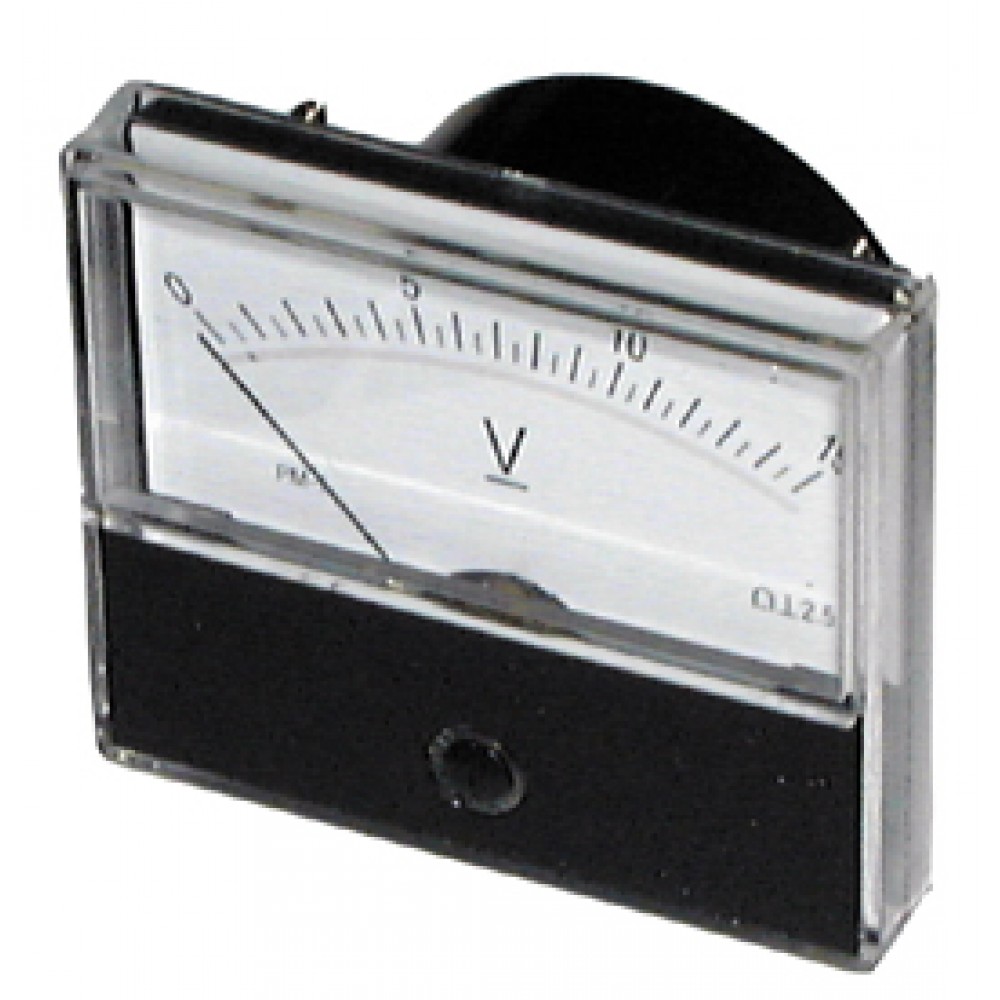 GALVANOMETRE VOLTMETRE 300V 70X60