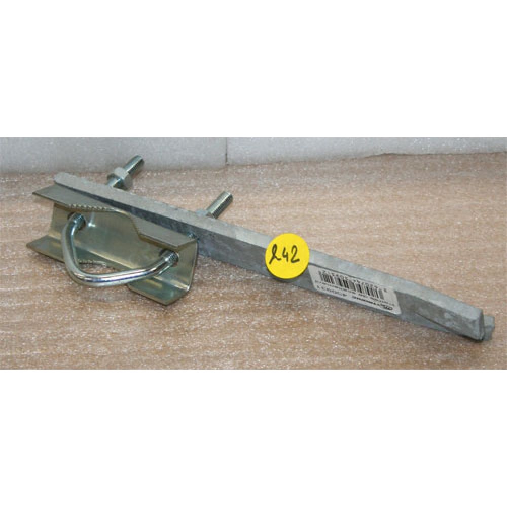 PATTES DROITES SCELLEMENT 250MM LA PAIRE