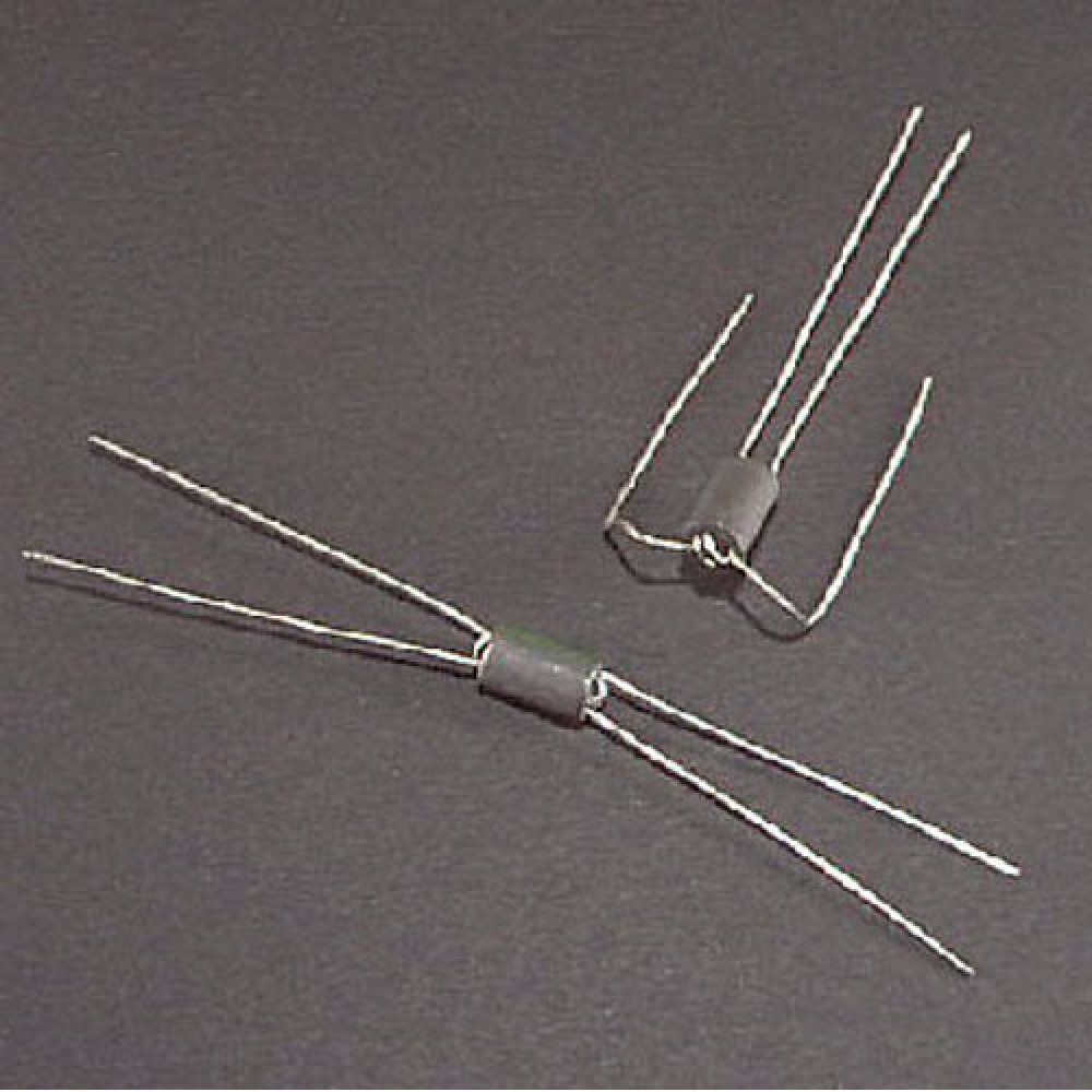 SELF SUR FERRITE 2 X 2,2µH  LOT 2 PIÉCES