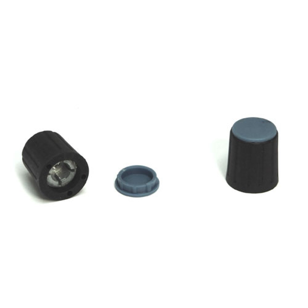 BOUTON AXE 6MM A VIS 15X16MM LOT DE 2 P