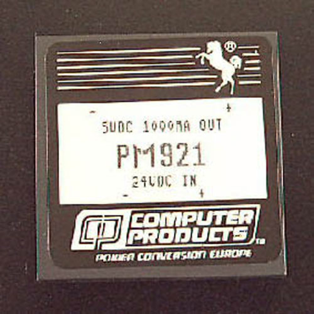 CONVERTISSEUR  24VDC  >>>  5VDC/1AMP