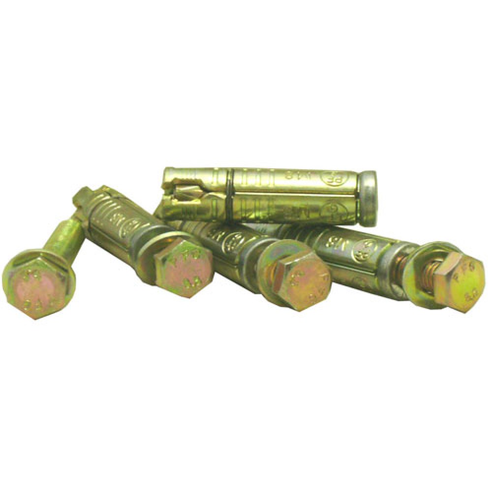 KIT FIXATION BETON LONG:50MM--4 PIECES