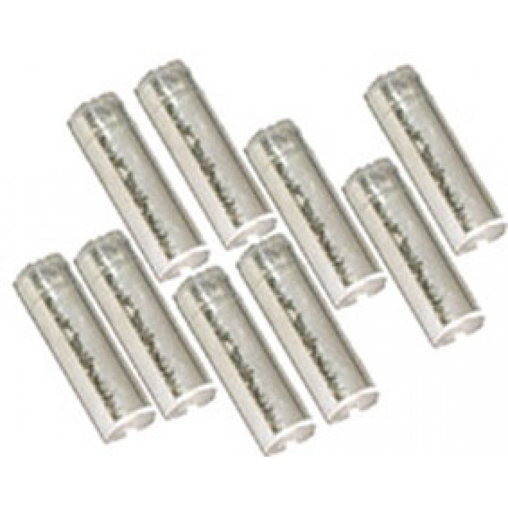 100 RIVETS  METAL 1,1MM PERÇ 1.5