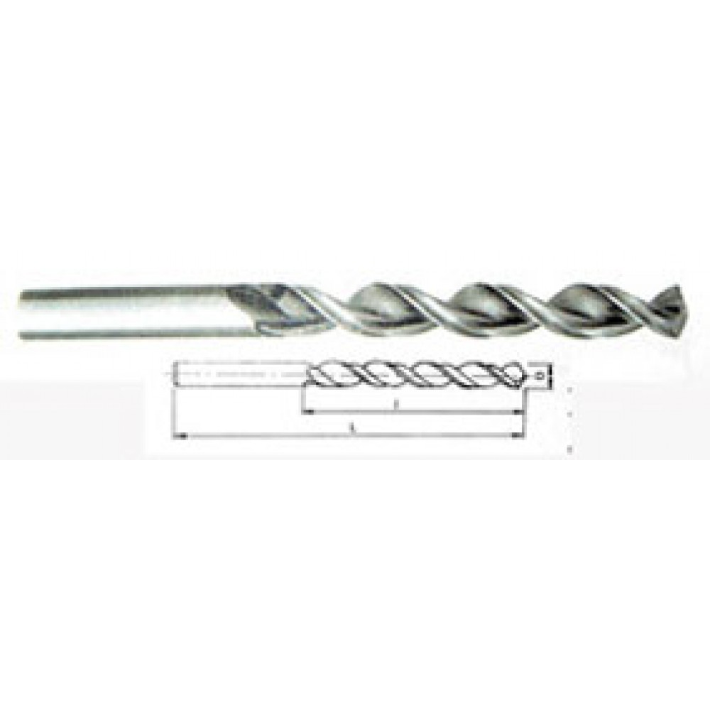 FORET SERIE COURTE HSS 8,5MM