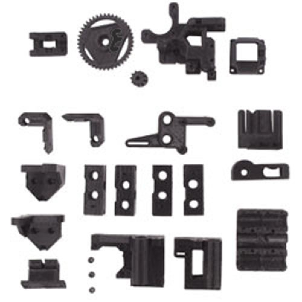KIT PIÈCES ABS IMPRIMÉES - PRUSA I3