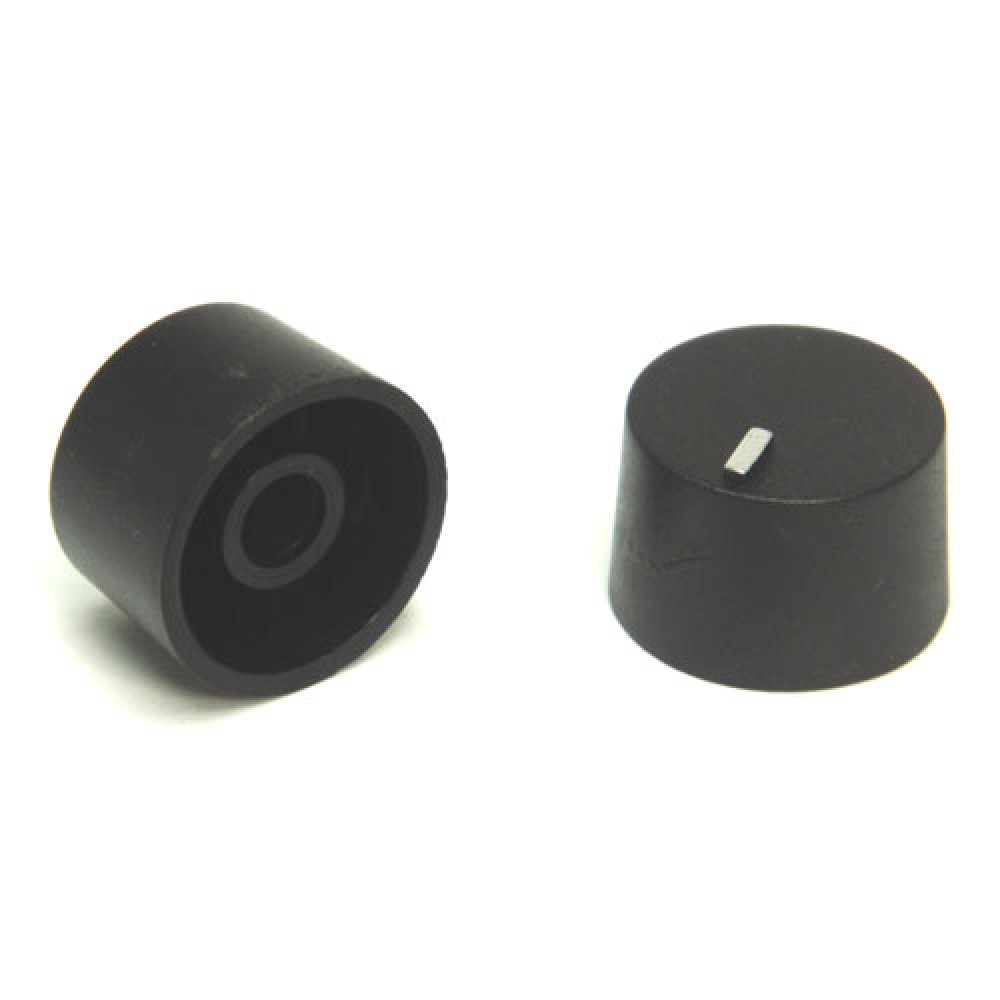 BOUTON AXE 6MM AUTO-SERRANT 21X19MM 2P