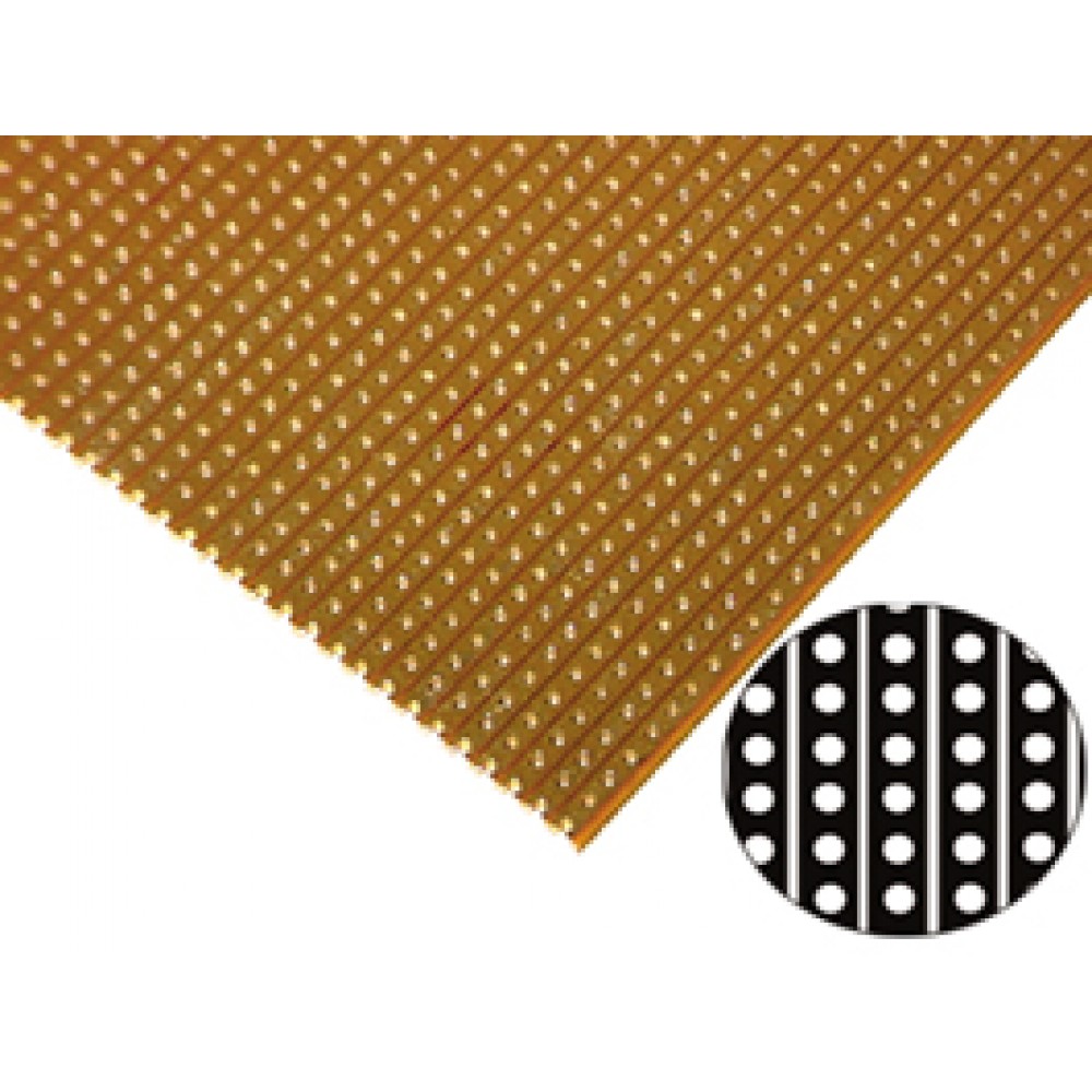 PLAQUE D  ESSAI A BANDE BAKELITE 100X100