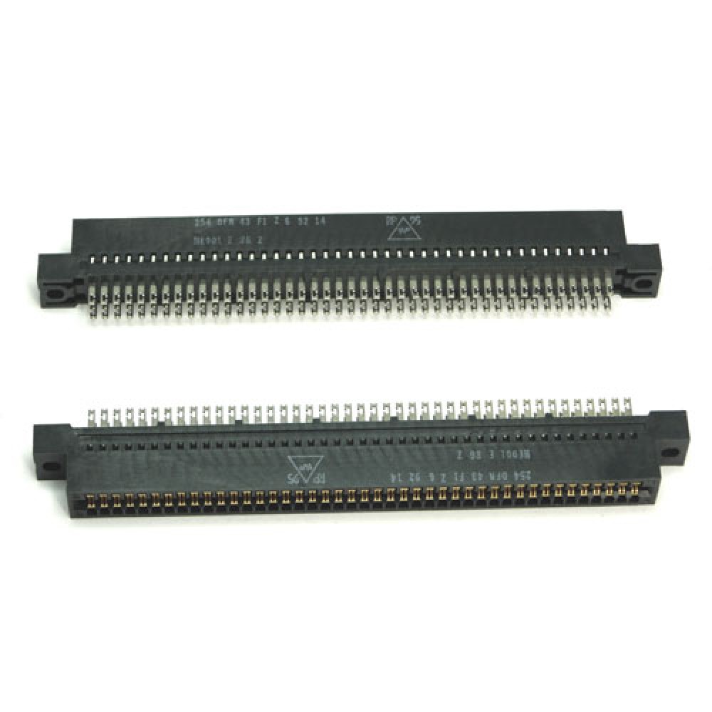 CONNECTEUR FEMELLE>COSSES 2X43PTS - 2,54