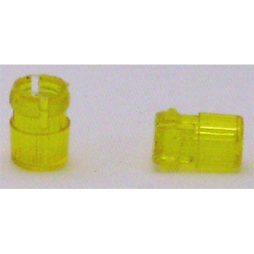 SUPPORT LED 3MM JAUNE ----- 10 PIECES