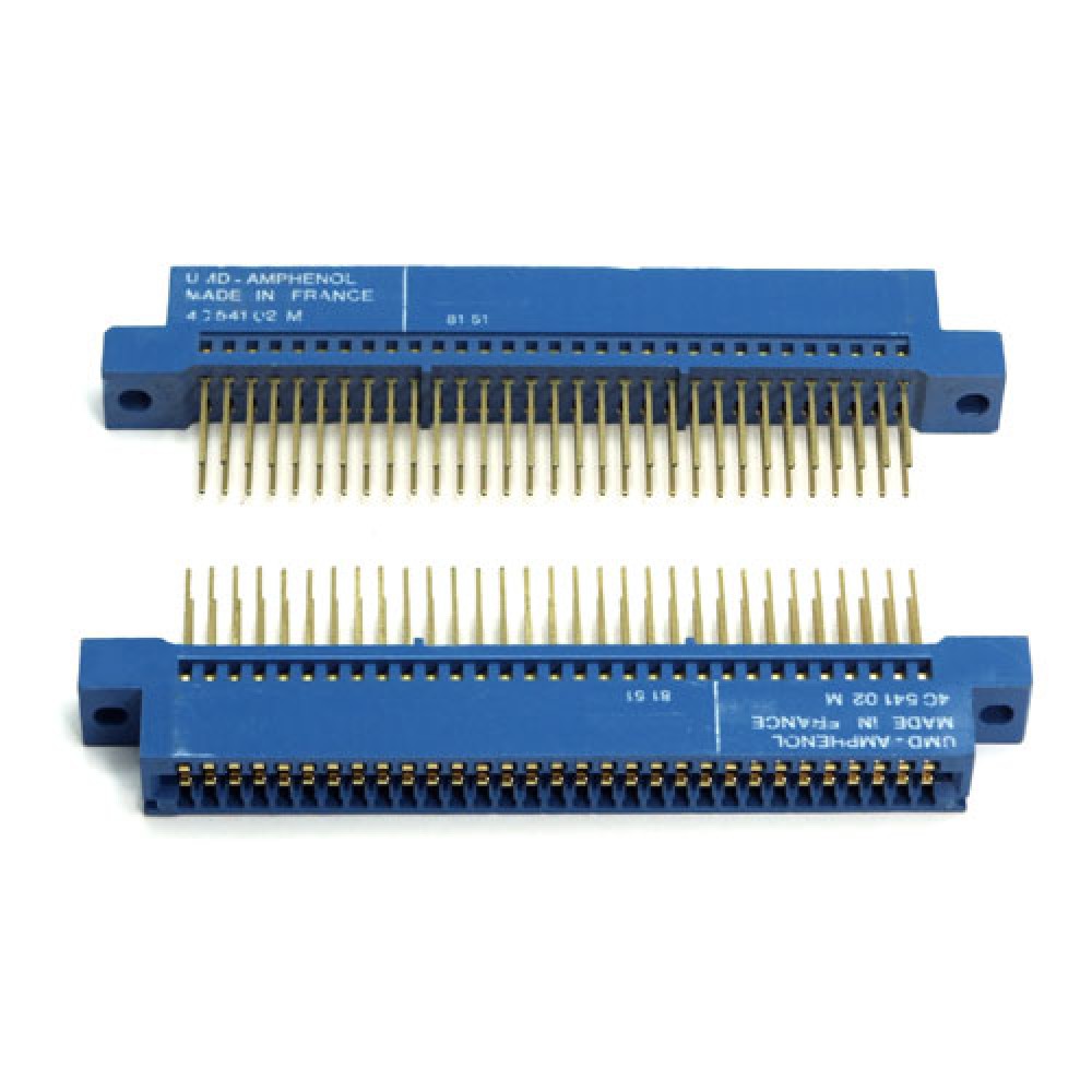 CONNECTEUR  FEM. > WRAPPING 2X31PTS 2,54