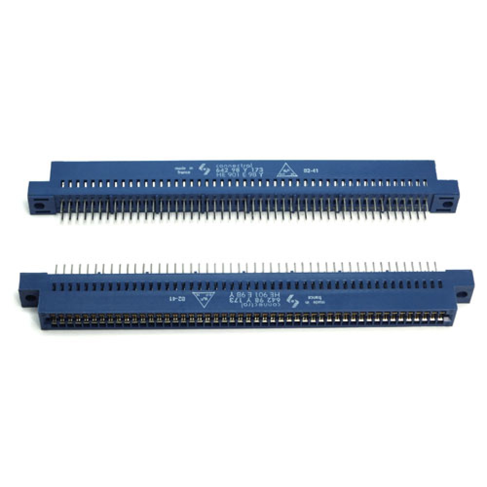 CONNECTEUR HE9 FEMELLE>CI 2X49PTS 2,54