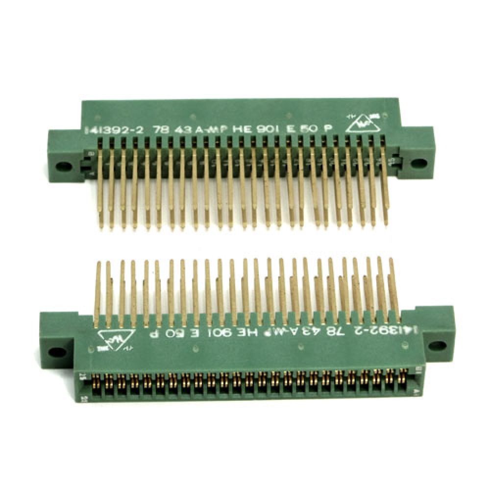 CONNECTEUR HE9 FEMELLE>CI 2X25PTS 2,54