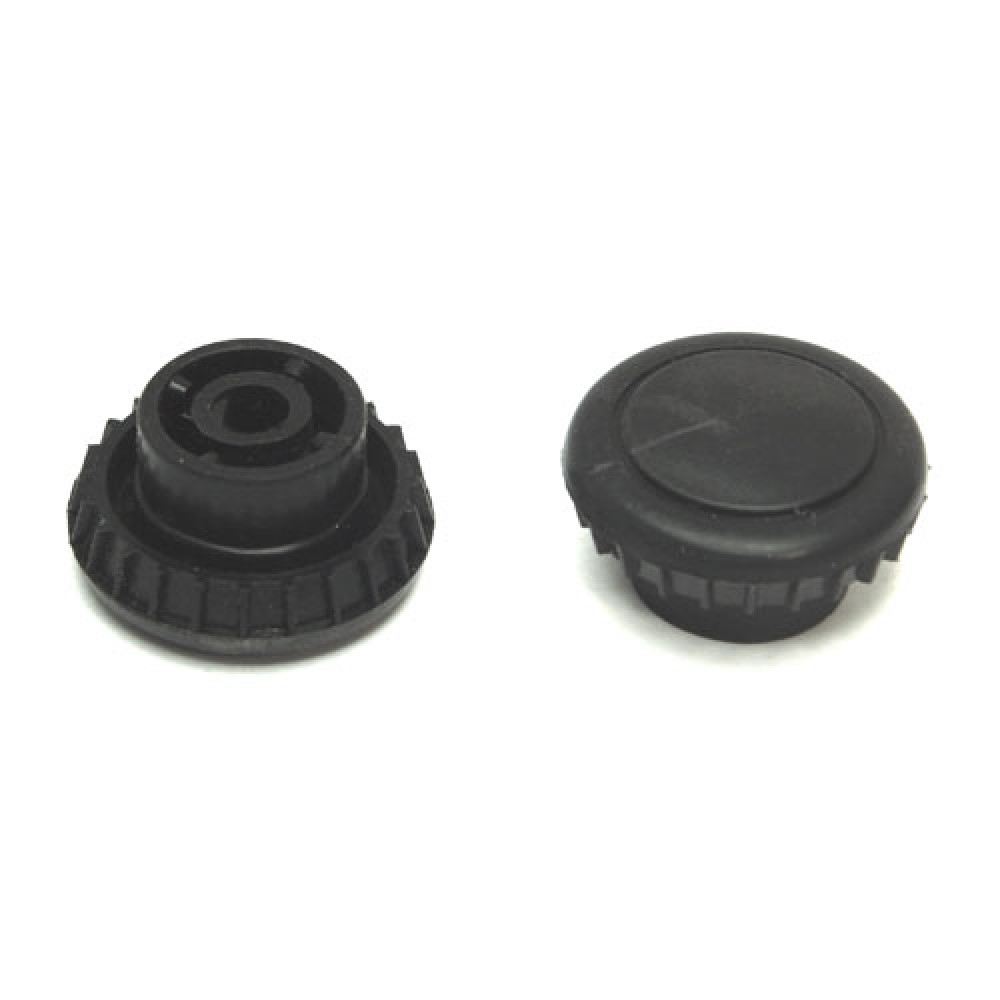 BOUTON >RETRO< AXE 6 MM 27X7MM LOT 2 P
