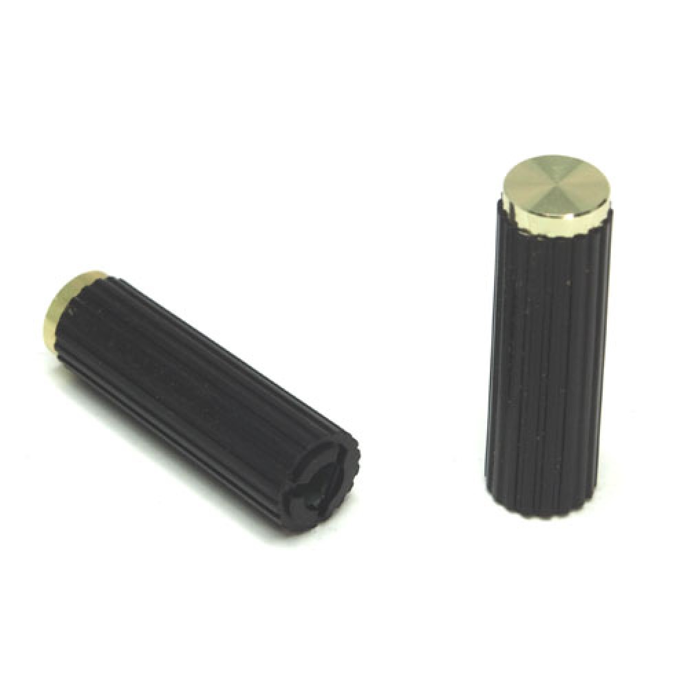 BOUTON >RETRO< AXE 6 MM 13X42MM LOT 2 P